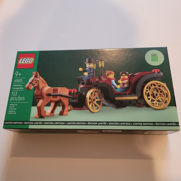 LEGO Wintertime Carriage Ride 40603, brand new - Picture 6 of 7